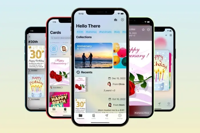 Creative Greeting Card Apps Design and Send with Ease
