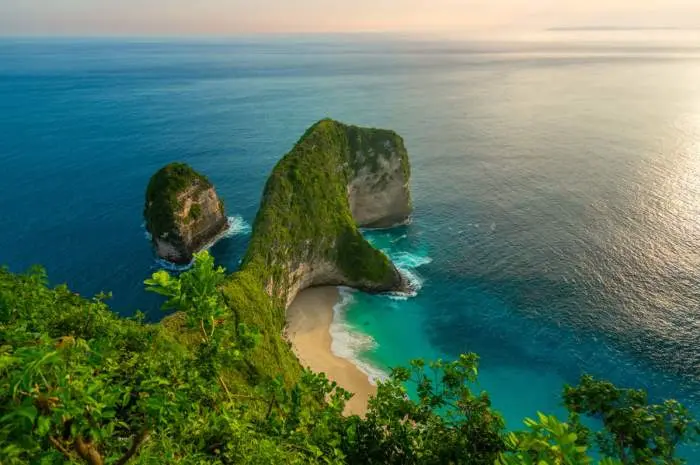 Kelingking Beach in Nusa Penida