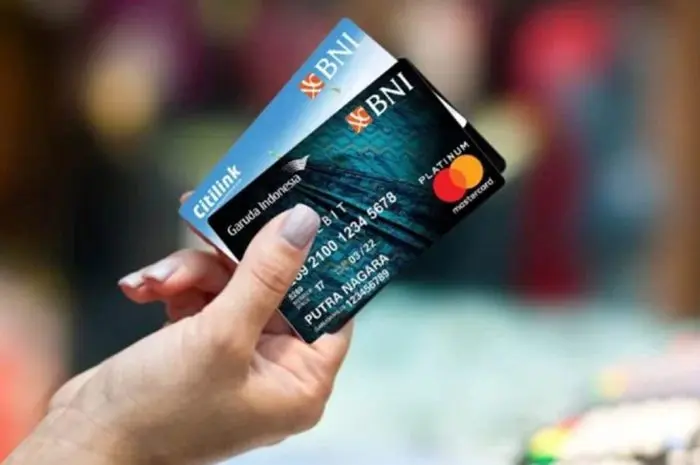 How to Make a BNI Credit Card for Online